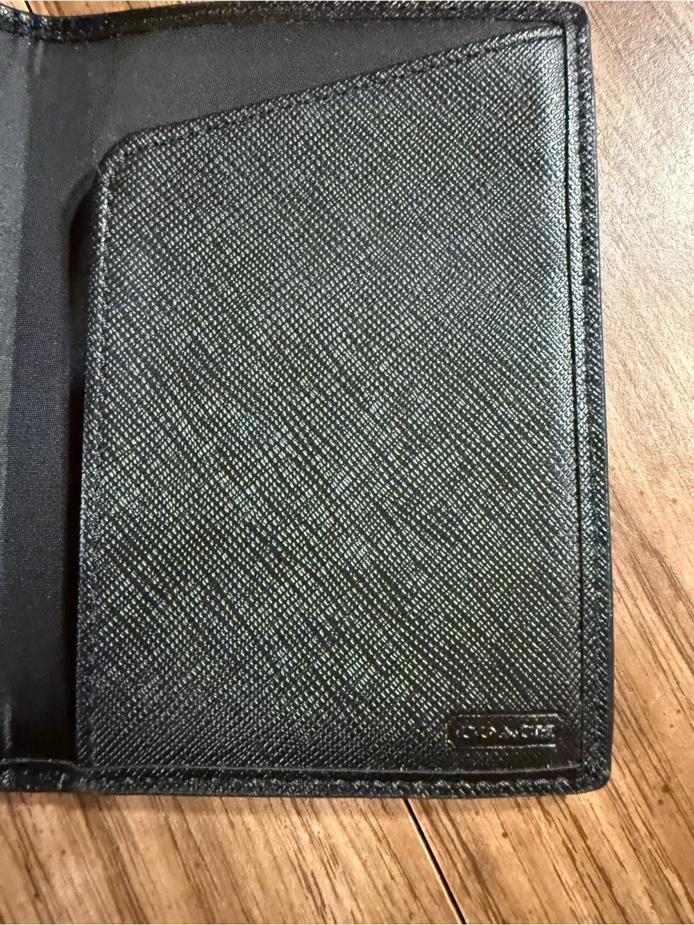 Coach Vintage Passport Wallet